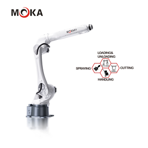 Moka <span class=keywords><strong>Robot</strong></span> MB35-1870 <span class=keywords><strong>6</strong></span>-trục tốc độ cao <span class=keywords><strong>Robot</strong></span> công nghiệp inexbot Điều khiển điều kiện mới bao gồm hộp số PLC cho đồ nội thất - Product Image 5