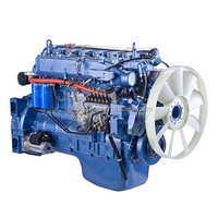 Ensemble de moteur diesel WP12.380E32 moteur de camion Weichai WP12380E32 pour camion Shacman Howo Sinotruk Faw Foton