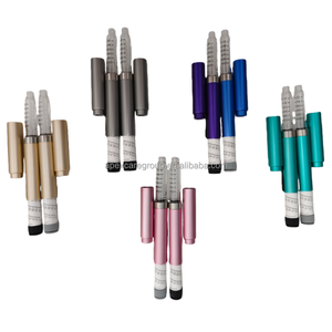 Bolígrafo Metálico Reutilizable Colorido V2 60IU, Herramienta de Maquillaje con Pantalla Digital y Diseño de Tapa Giratoria - Product Image 6