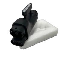 Adaptateur de charge rapide CC haute puissance GB/T vers CCS2 250A 1000V pour véhicules électriques chinois, compatible avec les stations de recharge publiques européennes