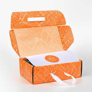 Cajas <span class=keywords><strong>de</strong></span> Envío Corrugadas Magnéticas Negras Toowin, Cajas <span class=keywords><strong>de</strong></span> Cartón Kraft Marrón Reciclables para <span class=keywords><strong>Libros</strong></span>, Guitarras, Camisetas, Perfumes - Product Image 1