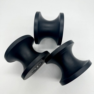 Ruota di Guida a U in Nylon POM con Scanalatura a V, Cuscinetto Rivestito in Plastica 608 per Porte, Finestre, Cassetti Sospesi, OEM - Product Image 6