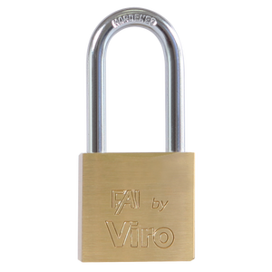 CADENAS À TIGE LONGUE 'FAI' 50x49mm - Product Image 1