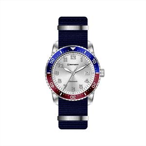 Montre de luxe pour homme, mouvement japonais, biseau en acier classique OEM, logo personnalisé, 10 ATM, montre de plongée automatique, montre mécanique - Product Image 2