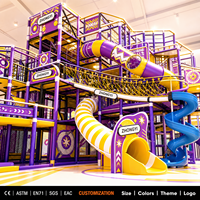 Fabricant d'équipements de jeux intérieurs commerciaux personnalisés pour parcs d'attractions intérieurs avec conception 3D gratuite et installation pour centres pour enfants