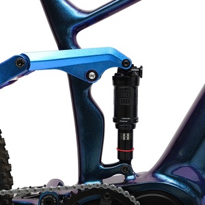Bicicleta Eléctrica de Montaña Enduro Ligera de 27.5/29 Pulgadas, Suspensión Completa, Downhill <span class=keywords><strong>MTB</strong></span>, con Batería de Litio de 52V y 1000W - Product Image 4