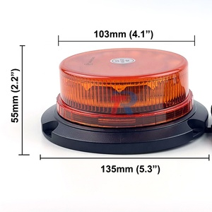 Từ <span class=keywords><strong>LED</strong></span> Luân Đèn Hiệu Ánh Sáng Điều Kiện Mới Xe Tải Xe Nâng Cảnh Báo Khẩn Cấp Ống Kính Nhấp Nháy 12V 24V Xe Ánh Sáng Phụ Kiện - Product Image 2