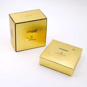 Hộp Đựng Kem Dưỡng Da Mỹ Phẩm Gấp Gọn Sang Trọng Giấy Tùy Chỉnh Bao Bì Thẻ CuộN - Product Image 4