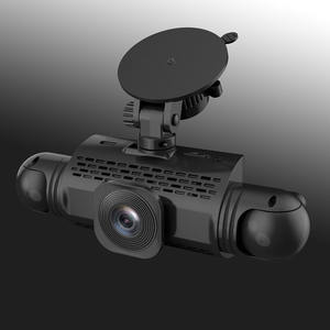 Caméra de tableau de bord de voiture avancée à 4 canaux 1080P, vision nocturne, enregistrement clair, caméra quadruple, capteur G, conduite plus sûre, écran IPS 3,0 pouces, vidéo - Product Image 2