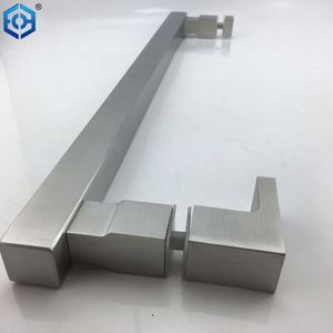 Poignée de porte en acier inoxydable pour porte en verre porte en bois - Product Image 3