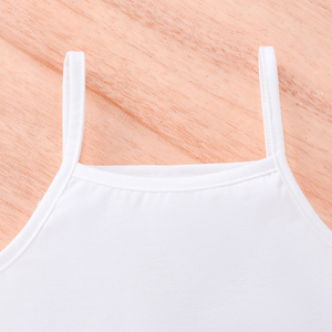 ชุดเสื้อผ้าเด็กผู้หญิงแบบสามชิ้นลายสก็อตสไตล์พรีปปี้ ซักได้ เสื้อแขนยาว เสื้อแขนกุด กางเกงขาสั้นผ้าตาข่าย - Product Image 4