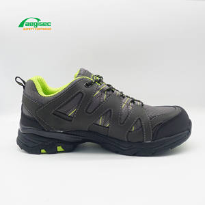 AEGISEC Chaussures de sécurité <span class=keywords><strong>pour</strong></span> le sport industriel à bout en <span class=keywords><strong>acier</strong></span> Semelle en caoutchouc Bottes de sécurité résistantes à l'huile <span class=keywords><strong>pour</strong></span> le travail en plein air - Product Image 2