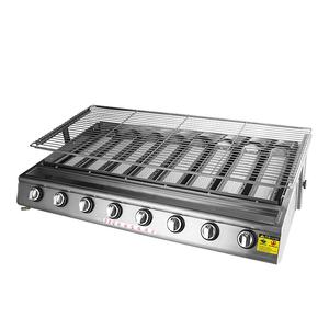 Grill à gaz professionnel à surface plate, plaque de <span class=keywords><strong>cuisson</strong></span> robuste pour restaurant, petit-déjeuner, <span class=keywords><strong>cuisson</strong></span> de hamburgers - Product Image 5
