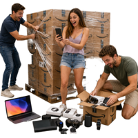 Boîte mystère avancée - Surprise aléatoire avec haut-parleur - 1 à 5 produits électroniques ou accessoires