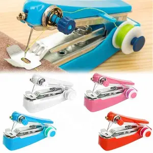 Handwork Tools Accessories Useful Portable Sewing Machines Simple Operation Sewing Tools Mini Sewing Machines Home011