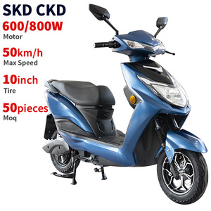 Motocicletta Elettrica CKD SKD 10 Pollici <span class=keywords><strong>600</strong></span>/800W, Velocità 50km/h, Alta Potenza, Moto Elettrica a 2 Ruote per <span class=keywords><strong>Sport</strong></span> all'Aperto - Product Image 2