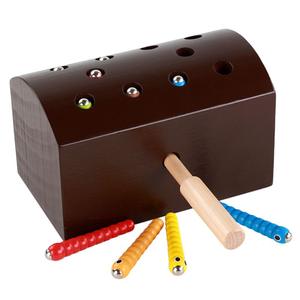 Juegos Magnéticos Atrapa Insectos para Bebés, Niños <span class=keywords><strong>y</strong></span> Niñas, Juguetes de Pesca para Bebés, Rompecabezas Educativos, Bloques de Construcción - Product Image 6