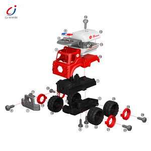 Chengji bricolage assembler ingénierie <span class=keywords><strong>camion</strong></span> véhicule jouets en plastique Simulation <span class=keywords><strong>dessin</strong></span> <span class=keywords><strong>animé</strong></span> démonter <span class=keywords><strong>camion</strong></span>-<span class=keywords><strong>citerne</strong></span> modèle jouet - Product Image 2