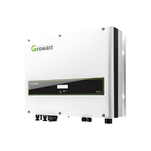 อินเวอร์เตอร์ไฮบริดพลังงานแสงอาทิตย์ Growatt 10kw 3 เฟส รุ่น <span class=keywords><strong>SPH10000TL3</strong></span> <span class=keywords><strong>BH</strong></span>-UP พร้อมแบตเตอรี่ 10kva 10000w - Product Image 1