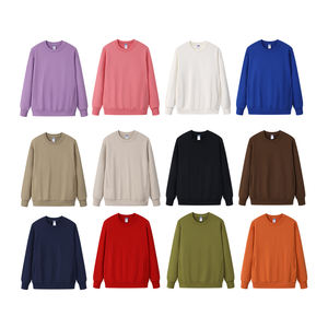 Felpa con <span class=keywords><strong>cappuccio</strong></span> nera di moda felpa con logo personalizzato felpa Pullover di alta qualità <span class=keywords><strong>senza</strong></span> <span class=keywords><strong>cappuccio</strong></span> - Product Image 5