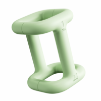 Anillo de entrenamiento de fuerza de hierro sólido para gimnasio, Yoga, mancuernas, equipo de ejercicio físico para el hogar