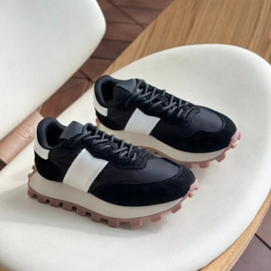 Chaussures décontractées tendance pour femmes 2026 de qualité supérieure, design de créateur, avec semelle épaisse rehaussée et respirante, confortables - Product Image 3