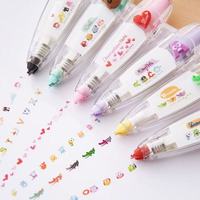 Ruban correcteur décoratif en dentelle pour étudiants, idéal pour la marquage, la décoration de carnets, le bricolage, les journaux et les dessins pour enfants, style coréen mignon