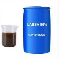 مواد كيميائية يومية عالية الجودة N70 AES texaples: LABSA Lauryl Sulfate Lauryl Sulfate/صابون/مواد خام منظف
