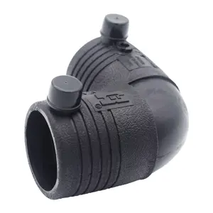 Hydraulic Fitting Elbow Connector Plastic 90 Degree Coupler Standard Electric Fittings 2 1/2 Inch Pipe 100Mm Socket Weld 4