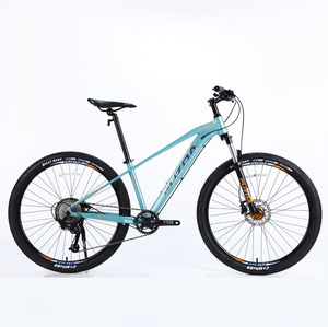 Vélo de montagne à suspension arrière léger à 12 vitesses, 27,5 pouces, en alliage d'aluminium, frein à disque, pour tout-terrain et cross-country - Product Image 3