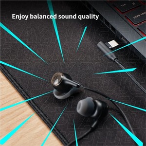 Audífonos Intrauditivos HYPERX Cloud Earbuds III S, Universales para Juegos, Nueva Unidad de Controlador de 14.3 mm, Sonido Envolvente, Interfaz USB-C, Control por Cable - Product Image 5