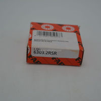 Bantalan Bola Alur Dalam Presisi Tinggi FAG 6203-C-2Z 6303 2RSR untuk Motor Kecepatan Tinggi dan Mesin Pengemasan