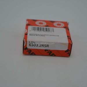 Rodamiento de Bolas de Ranura Profunda de Alta Precisión FAG 6203-C-2Z 6303 2RSR para Motores de Alta Velocidad y Maquinaria de Empaque - Product Image 4