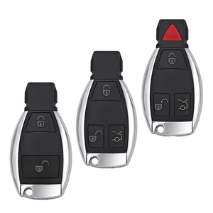 Carcasa para <span class=keywords><strong>Llave</strong></span> de 2/3/4 Botones para <span class=keywords><strong>Mercedes</strong></span>-Benz W203 W204 W205 W210 W211 W212 con Entrada sin <span class=keywords><strong>Llave</strong></span> - Product Image 5