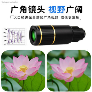 Suncore Outdoor 22X Telescope Metal High Definition Portable Lens For Concert Sports Viewing - Product Image 4