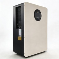Система хранения солнечной энергии Shanghui 51.2V 314AH LiFePO4, 10 кВт·ч, выходная мощность 10-20 кВт, связь CAN/RS485/RS-232, портативная, все в одном