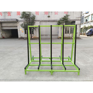 <span class=keywords><strong>Chariot</strong></span> de transport pliable à quatre roues avec panneaux de <span class=keywords><strong>porte</strong></span> et fenêtre en acier, prix de gros - Product Image 4