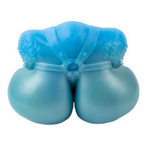 GEEBA Furry <span class=keywords><strong>Boobs</strong></span> Masturbateur masculin pour hommes, masseur de pénis à friction, seins en silicone, seins fantaisie pour hommes, masturbateur, jouets sexuels - Product Image 5