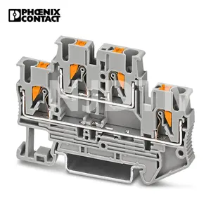 Phoenix Contact PTTB 2.5 Double Layer Terminal Block /Buy Phoenix Din Rail Terminal Blocks 3210567