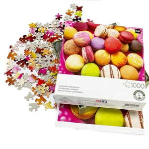 All'ingrosso <span class=keywords><strong>Puzzle</strong></span> personalizzato personalizzato IQ sublimazione in bianco <span class=keywords><strong>Puzzle</strong></span> <span class=keywords><strong>Puzzle</strong></span> scatola 1000 pezzo per bambini adulti - Product Image 2