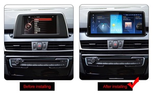 Không dây Carplay đa phương tiện chơi cho BMW 2 Series F22 F45 2013-2016 NBT <span class=keywords><strong>EVO</strong></span> Android 10 8.8 ''Màn hình cảm ứng <span class=keywords><strong>LCD</strong></span> đài phát thanh Carplay - Product Image 6
