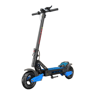Scooter Eléctrico Todoterreno Plegable, Potencia Máxima de <span class=keywords><strong>2000</strong></span> W, 48 V, Velocidad Máxima 45 km/h, Neumáticos Todoterreno de 10 Pulgadas - Product Image 1
