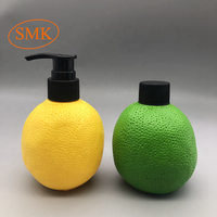 Plastic fruitfles verpakking 220ml ronde vorm HDPE cosmeticafles LDPE citroensapfles