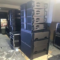 Sistema de Altavoces Line Array SB18+, Sonido Profesional, Neodimio, 4 Ohmios, CA, Subwoofer Individual de 18 Pulgadas para Escenario