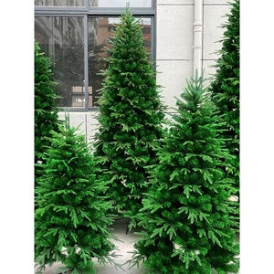 Nuevo Modelo 2026, Árbol de Navidad de <span class=keywords><strong>Pino</strong></span> Noble <span class=keywords><strong>Canadiense</strong></span>, Decoraciones Ecológicas de Alta Gama para el Hogar, Completamente de PE Brillante para Navidad - Product Image 3