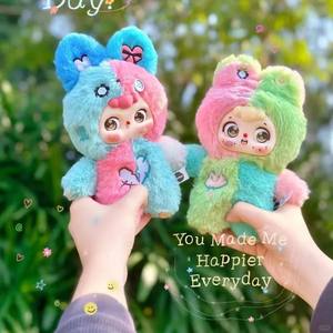 Linda transfrontalière véritable peluche Doubao 4e génération Y2k Millennium Party série boîte aveugle Figurine un ornement <span class=keywords><strong>de</strong></span> bureau mignon - Product Image 6