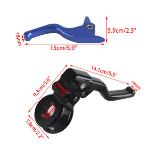 Motorcycle CNC Aluminum Easy <strong>Pull</strong> Clutch Brake <strong>Lever</strong> for Harley Softail Breakout FXBRS Deluxe FLDE Fat Boy FLFBS 2015-2024 - Product Image 6