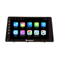 Pour Renault Megane III Fluence 2009-2016 Appareil 9 pouces Double 2 Din Octa-Core Quad Stéréo de voiture GPS Navigation Radio de voiture Android