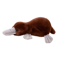 Boneka Platypus Berpemanas dengan Kain Lembut dan Nyaman untuk Mengurangi Kecemasan, Stres, dan Hadiah Pendukung Emosional