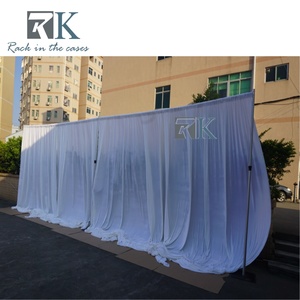 Wholesale Pipe and Drape Aluminum <b>Standing</b> Curtain System <b>Backdrop</b> Pipe Kit for <b>Wedding</b> Event Parties - Product Image 3
